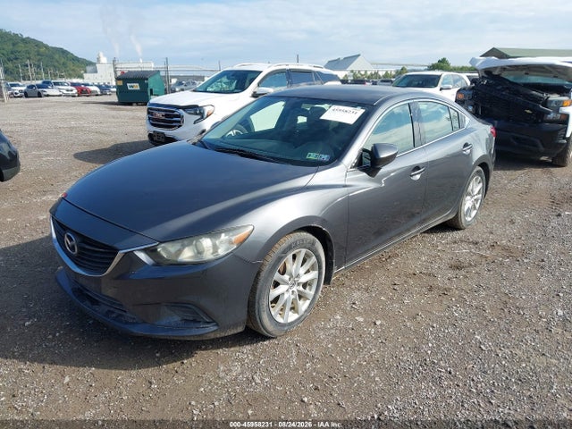 Продажа на аукционе авто 2014 Mazda Mazda6 I Sport, vin: JM1GJ1U53E1109383, номер лота: 45958231