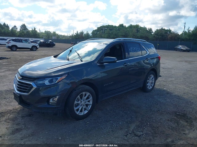 Aukcja sprzedaży 2019 Chevrolet Equinox Lt, vin: 3GNAXUEV7KS677531, numer aukcji: 45958237
