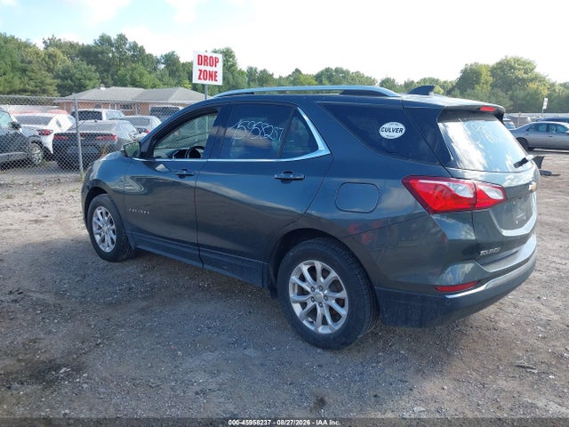 Aukcja sprzedaży 2019 Chevrolet Equinox Lt, vin: 3GNAXUEV7KS677531, numer aukcji: 45958237