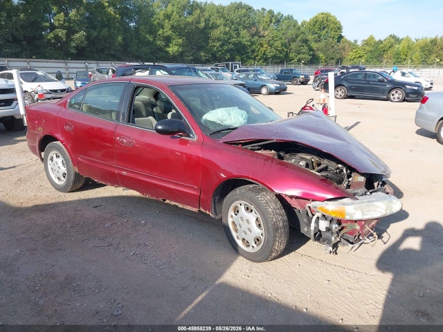 Продажа на аукционе авто 2000 Oldsmobile Alero Gx, vin: 1G3NK52T9YC411864, номер лота: 45958239