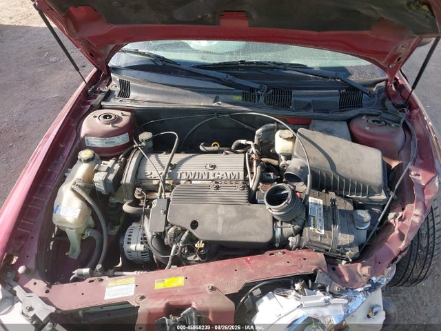 2000 Oldsmobile Alero Gx მანქანა იყიდება აუქციონზე, vin: 1G3NK52T9YC411864, აუქციონის ნომერი: 45958239