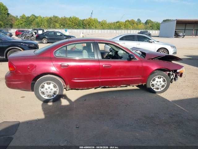 2000 Oldsmobile Alero Gx მანქანა იყიდება აუქციონზე, vin: 1G3NK52T9YC411864, აუქციონის ნომერი: 45958239