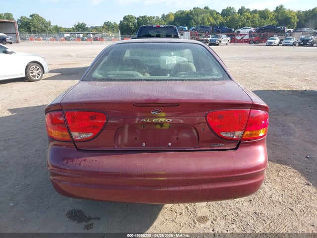 2000 Oldsmobile Alero Gx მანქანა იყიდება აუქციონზე, vin: 1G3NK52T9YC411864, აუქციონის ნომერი: 45958239
