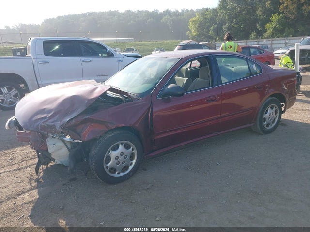 2000 Oldsmobile Alero Gx მანქანა იყიდება აუქციონზე, vin: 1G3NK52T9YC411864, აუქციონის ნომერი: 45958239