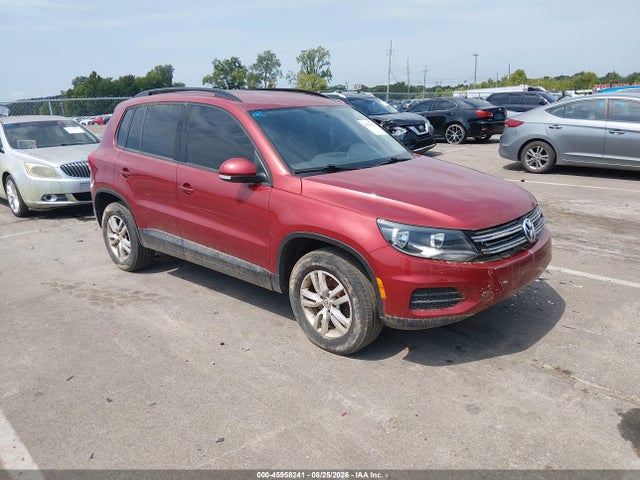 45958241 :رقم المزاد ، WVGAV7AX5FW103457 vin ، 2015 Volkswagen Tiguan S مزاد بيع