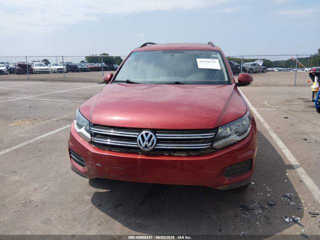 Aukcja sprzedaży 2015 Volkswagen Tiguan S, vin: WVGAV7AX5FW103457, numer aukcji: 45958241