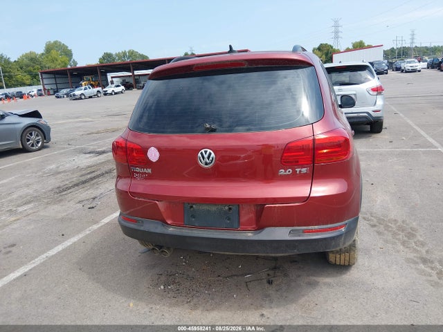 Aukcja sprzedaży 2015 Volkswagen Tiguan S, vin: WVGAV7AX5FW103457, numer aukcji: 45958241