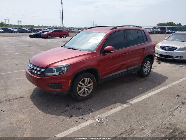 Aukcja sprzedaży 2015 Volkswagen Tiguan S, vin: WVGAV7AX5FW103457, numer aukcji: 45958241