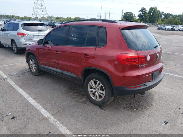 Aukcja sprzedaży 2015 Volkswagen Tiguan S, vin: WVGAV7AX5FW103457, numer aukcji: 45958241