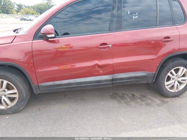 Aukcja sprzedaży 2015 Volkswagen Tiguan S, vin: WVGAV7AX5FW103457, numer aukcji: 45958241