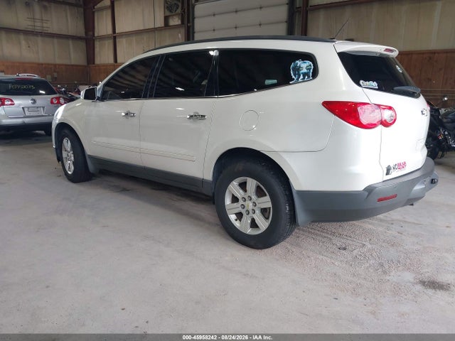 Продаж на аукціоні авто 2012 Chevrolet Traverse Lt W/1lt, vin: 1GNKRGED3CJ305498, номер лоту: 45958242