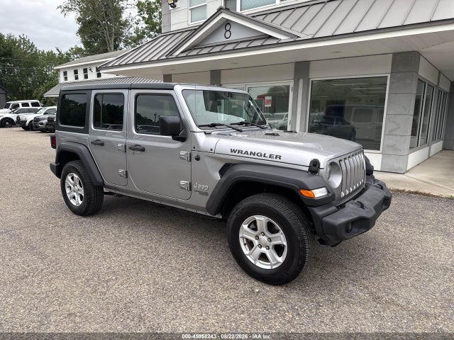 Продажа на аукционе авто 2018 Jeep Wrangler Unlimited Sport S 4x4, vin: 1C4HJXDG1JW272717, номер лота: 45958243