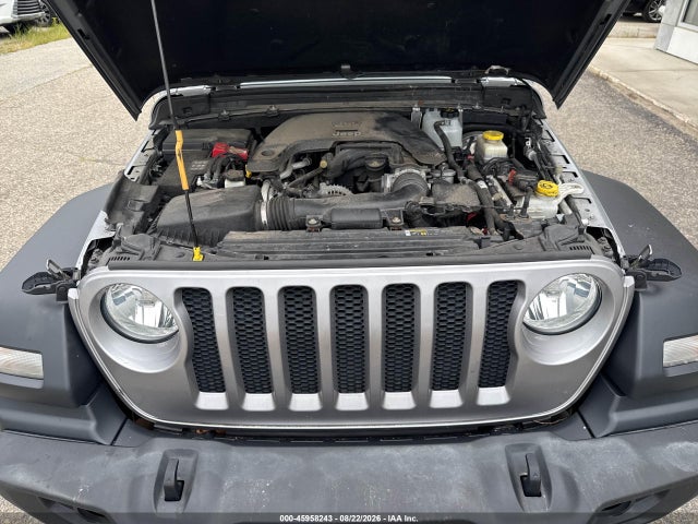 Продажа на аукционе авто 2018 Jeep Wrangler Unlimited Sport S 4x4, vin: 1C4HJXDG1JW272717, номер лота: 45958243