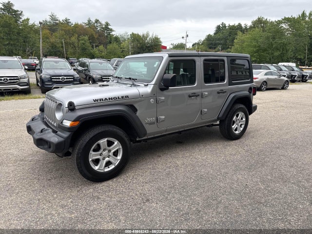 Продажа на аукционе авто 2018 Jeep Wrangler Unlimited Sport S 4x4, vin: 1C4HJXDG1JW272717, номер лота: 45958243