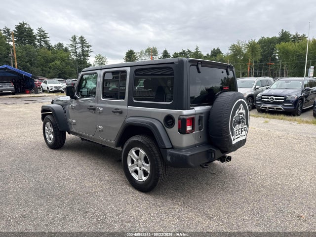 Продажа на аукционе авто 2018 Jeep Wrangler Unlimited Sport S 4x4, vin: 1C4HJXDG1JW272717, номер лота: 45958243