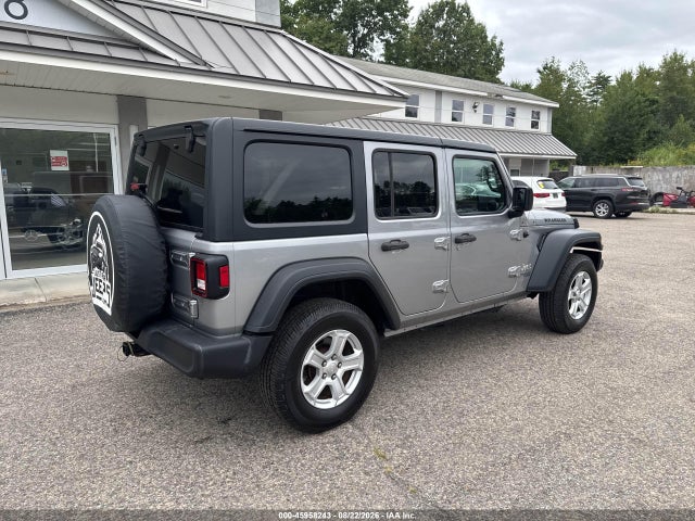 Продажа на аукционе авто 2018 Jeep Wrangler Unlimited Sport S 4x4, vin: 1C4HJXDG1JW272717, номер лота: 45958243