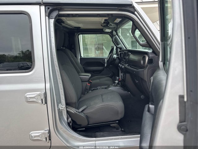 Продажа на аукционе авто 2018 Jeep Wrangler Unlimited Sport S 4x4, vin: 1C4HJXDG1JW272717, номер лота: 45958243