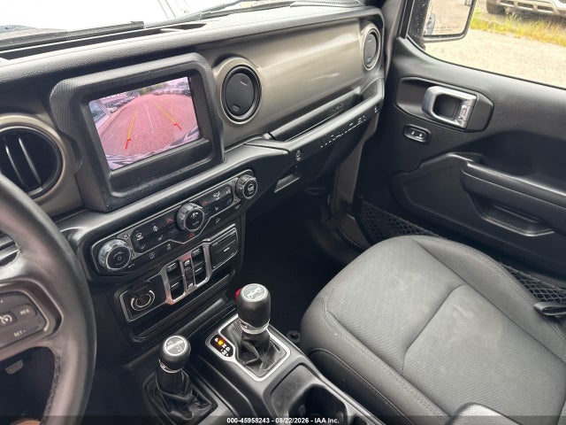 Продажа на аукционе авто 2018 Jeep Wrangler Unlimited Sport S 4x4, vin: 1C4HJXDG1JW272717, номер лота: 45958243