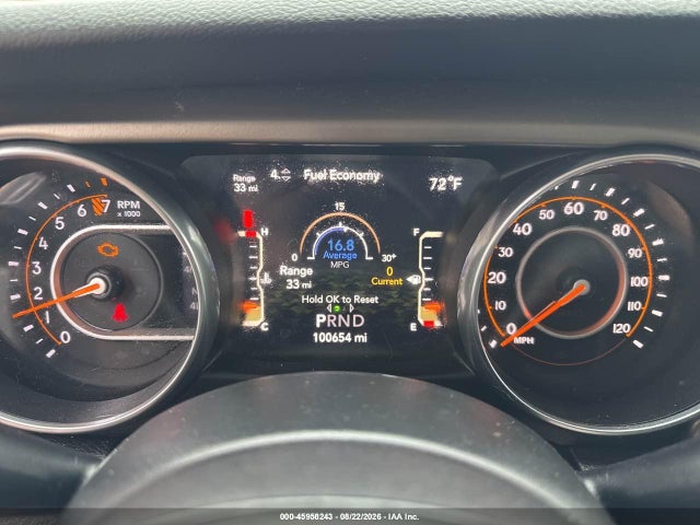 Продажа на аукционе авто 2018 Jeep Wrangler Unlimited Sport S 4x4, vin: 1C4HJXDG1JW272717, номер лота: 45958243