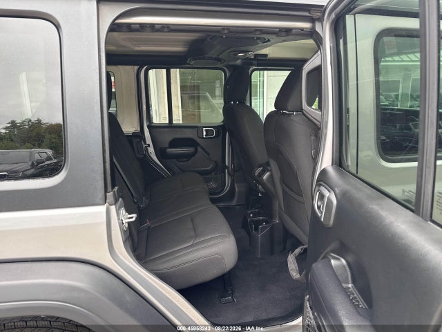 Продажа на аукционе авто 2018 Jeep Wrangler Unlimited Sport S 4x4, vin: 1C4HJXDG1JW272717, номер лота: 45958243