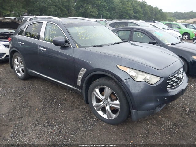 2009 Infiniti Fx35 მანქანა იყიდება აუქციონზე, vin: JNRAS18W49M157890, აუქციონის ნომერი: 45958246
