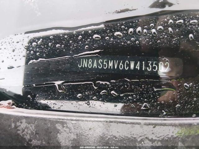 Aukcja sprzedaży 2012 Nissan Rogue Sv, vin: JN8AS5MV6CW413502, numer aukcji: 45958249