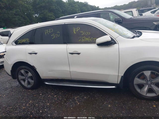 Продажа на аукционе авто 2014 Acura Mdx, vin: 5FRYD4H28EB018337, номер лота: 45958251