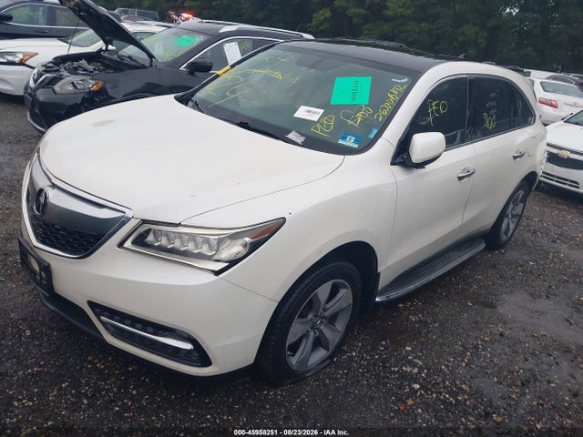 Продажа на аукционе авто 2014 Acura Mdx, vin: 5FRYD4H28EB018337, номер лота: 45958251