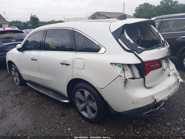 Продажа на аукционе авто 2014 Acura Mdx, vin: 5FRYD4H28EB018337, номер лота: 45958251