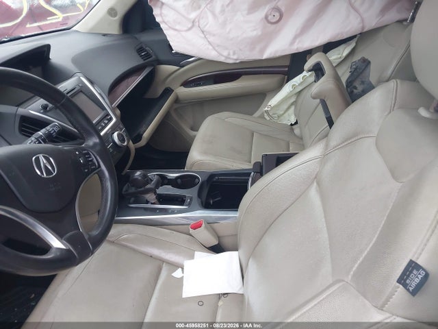 Продажа на аукционе авто 2014 Acura Mdx, vin: 5FRYD4H28EB018337, номер лота: 45958251