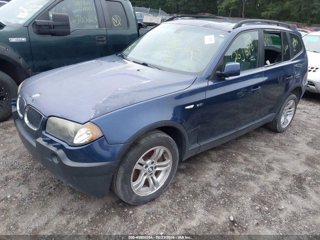 Aukcja sprzedaży 2004 Bmw X3 3.0i, vin: WBXPA93474WC34370, numer aukcji: 45958254