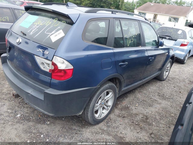 Aukcja sprzedaży 2004 Bmw X3 3.0i, vin: WBXPA93474WC34370, numer aukcji: 45958254