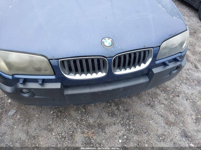 Aukcja sprzedaży 2004 Bmw X3 3.0i, vin: WBXPA93474WC34370, numer aukcji: 45958254