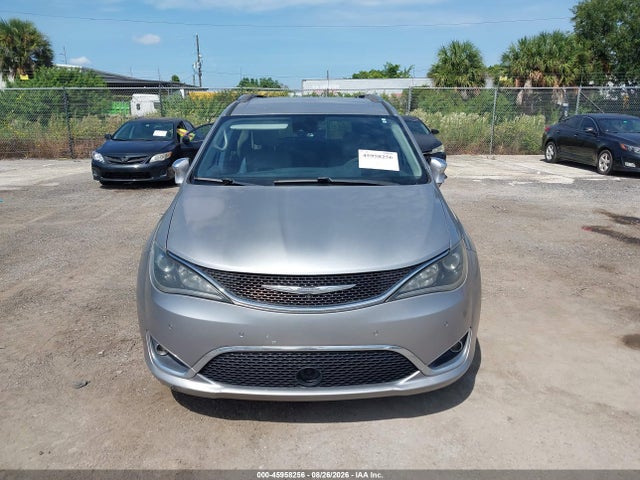 45958256 :رقم المزاد ، 2C4RC1GG3HR647517 vin ، 2017 Chrysler Pacifica Limited مزاد بيع