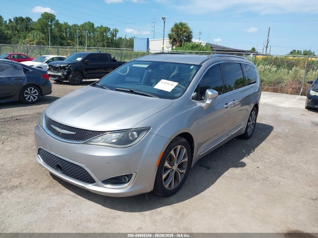 45958256 :رقم المزاد ، 2C4RC1GG3HR647517 vin ، 2017 Chrysler Pacifica Limited مزاد بيع