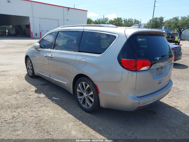 45958256 :رقم المزاد ، 2C4RC1GG3HR647517 vin ، 2017 Chrysler Pacifica Limited مزاد بيع