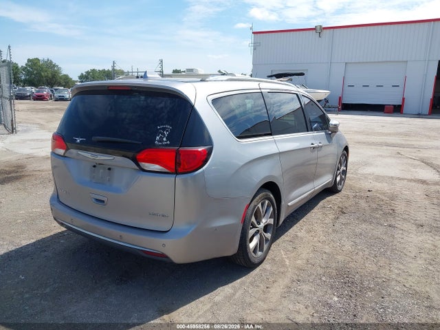45958256 :رقم المزاد ، 2C4RC1GG3HR647517 vin ، 2017 Chrysler Pacifica Limited مزاد بيع