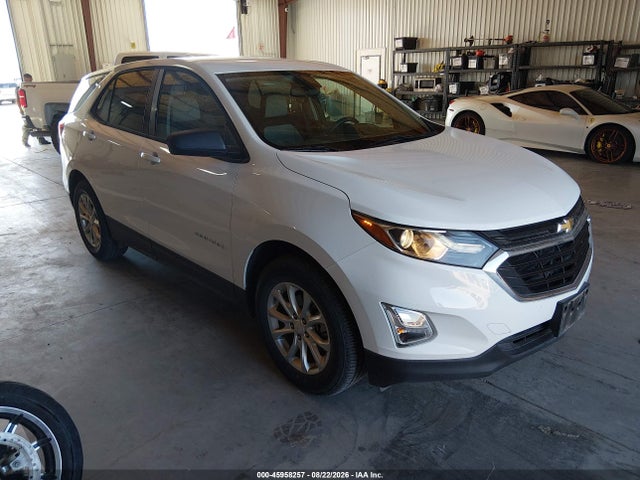 Продажа на аукционе авто 2018 Chevrolet Equinox Ls, vin: 2GNAXREV6J6308962, номер лота: 45958257