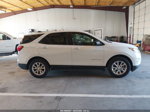 Продажа на аукционе авто 2018 Chevrolet Equinox Ls, vin: 2GNAXREV6J6308962, номер лота: 45958257
