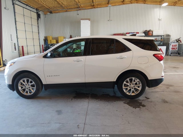 Продажа на аукционе авто 2018 Chevrolet Equinox Ls, vin: 2GNAXREV6J6308962, номер лота: 45958257