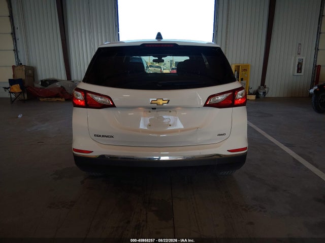 Продажа на аукционе авто 2018 Chevrolet Equinox Ls, vin: 2GNAXREV6J6308962, номер лота: 45958257
