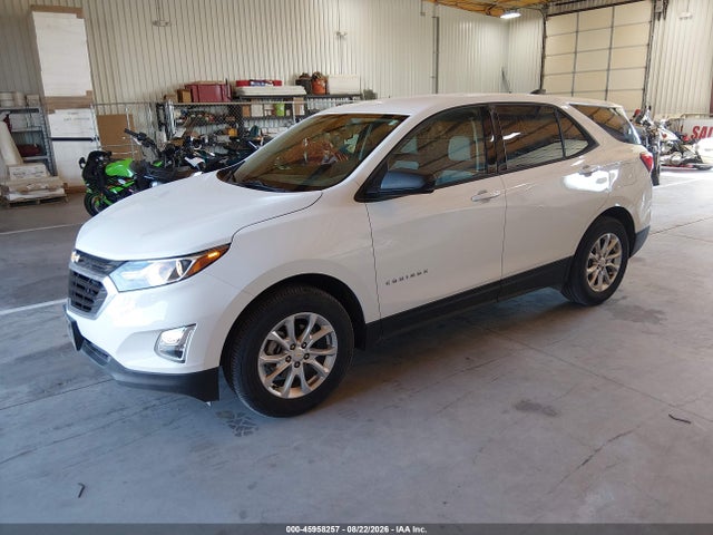 Продажа на аукционе авто 2018 Chevrolet Equinox Ls, vin: 2GNAXREV6J6308962, номер лота: 45958257