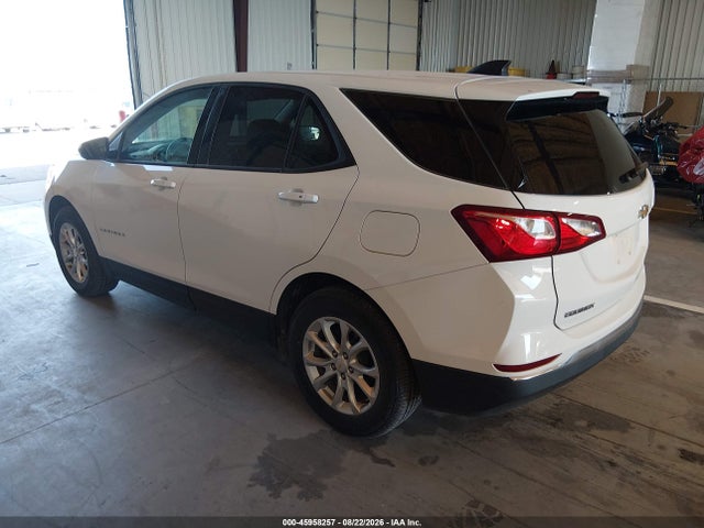 Продажа на аукционе авто 2018 Chevrolet Equinox Ls, vin: 2GNAXREV6J6308962, номер лота: 45958257