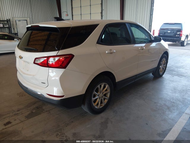 Продажа на аукционе авто 2018 Chevrolet Equinox Ls, vin: 2GNAXREV6J6308962, номер лота: 45958257