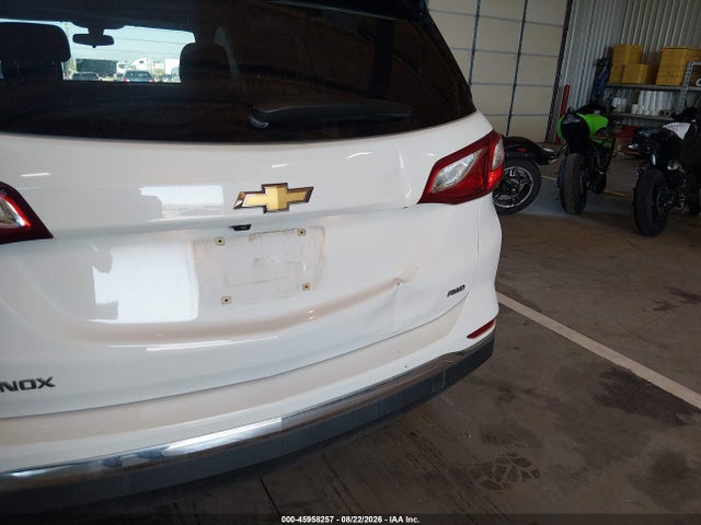 Продажа на аукционе авто 2018 Chevrolet Equinox Ls, vin: 2GNAXREV6J6308962, номер лота: 45958257