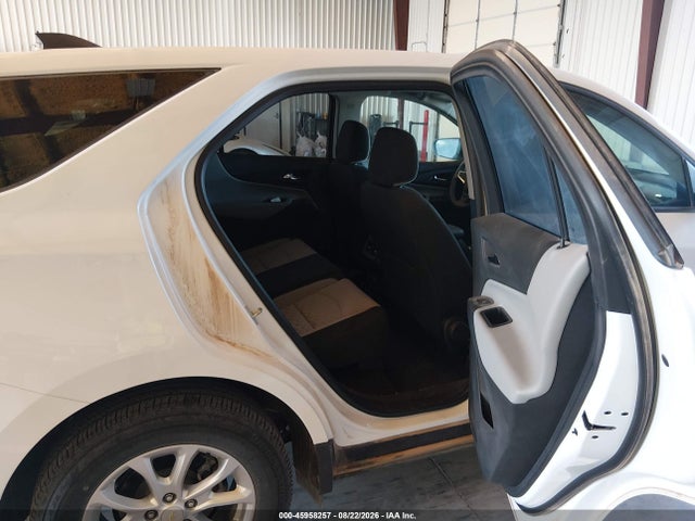 Продажа на аукционе авто 2018 Chevrolet Equinox Ls, vin: 2GNAXREV6J6308962, номер лота: 45958257