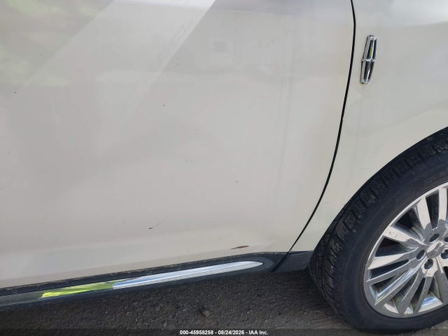 2013 Lincoln Mkx მანქანა იყიდება აუქციონზე, vin: 2LMDJ8JK7DBL46371, აუქციონის ნომერი: 45958258