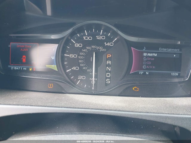 2013 Lincoln Mkx მანქანა იყიდება აუქციონზე, vin: 2LMDJ8JK7DBL46371, აუქციონის ნომერი: 45958258