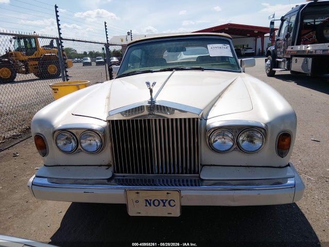 Продажа на аукционе авто 1985 Rolls-royce Corniche, vin: SCAZD42A4FCX09795, номер лота: 45958261