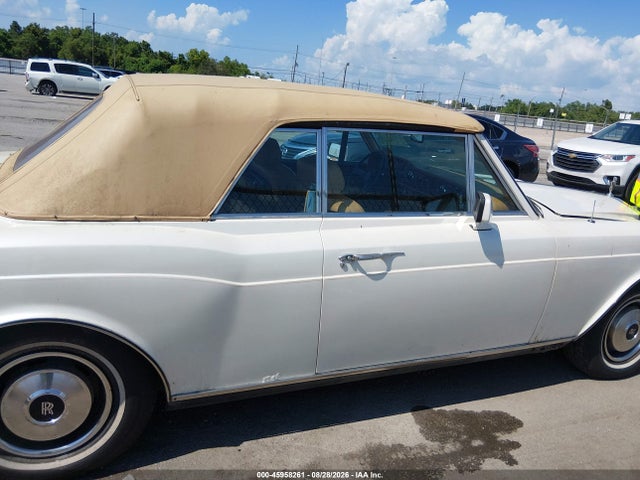 Продажа на аукционе авто 1985 Rolls-royce Corniche, vin: SCAZD42A4FCX09795, номер лота: 45958261